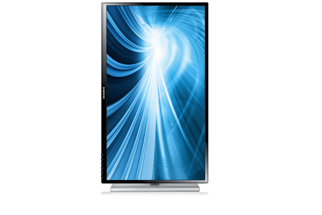 Samsung'dan MVA panelli 24-inç LCD monitör: S24C750P