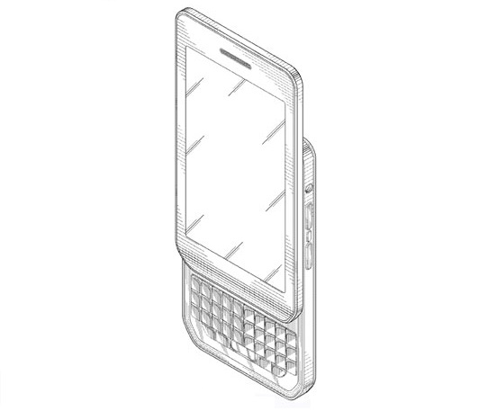 Ortaya çıkan bir patent Torch benzeri bir BlackBerry 10 cihazına işaret ediyor