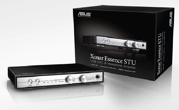 Asus'dan USB üzerinden çalışan yeni bir harici ses ünitesi, 'Xonar Essence STU'