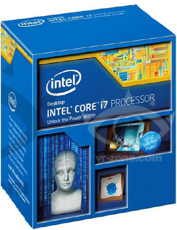 Intel Haswell işlemci ailesinin kutu tasarımı ortaya çıktı