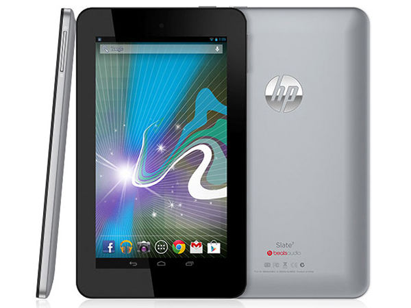 HP, 7-inç ekran boyutuna sahip Slate 7 tablet modelinin satışına başladı