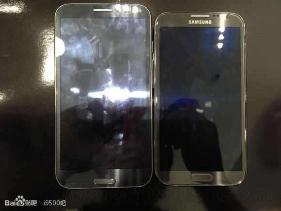 Galaxy Note 3 modeline ait olduğu belirtilen bir görsel internette paylaşıldı 