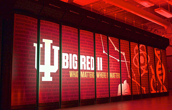 Sadece üniversite kullanımı için hazırlanan dünyanın ilk süper bilgisayar sistemi, 'Big Red 2'