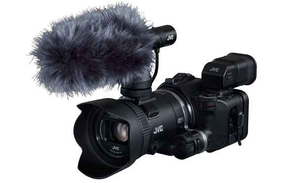 JVC, hareketli görüntüleri yakalamak için tasarladığı yeni video kamera modelini duyurdu