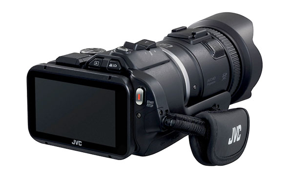 JVC, hareketli görüntüleri yakalamak için tasarladığı yeni video kamera modelini duyurdu