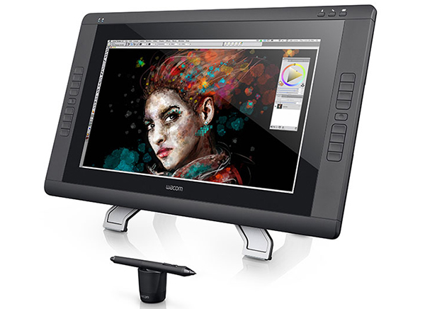 Wacom'dan Cintiq grafik tablet ailesine yeni bir üye, '22HD Touch'