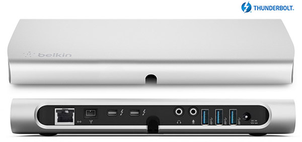 Belkin Thunderbolt Express Dock uzun bir süre sonra sonunda satışa sunuldu