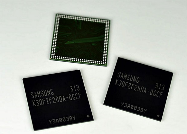 Samsung, 4Gb boyutunda LPDDR3 RAM modüllerinin hacimli üretimine başladı