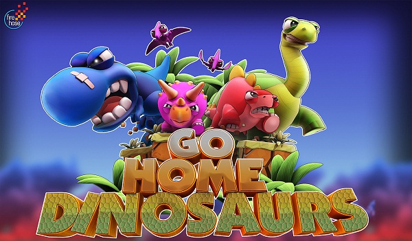 Go Home Dinosaurs, iOS platformu için geliyor