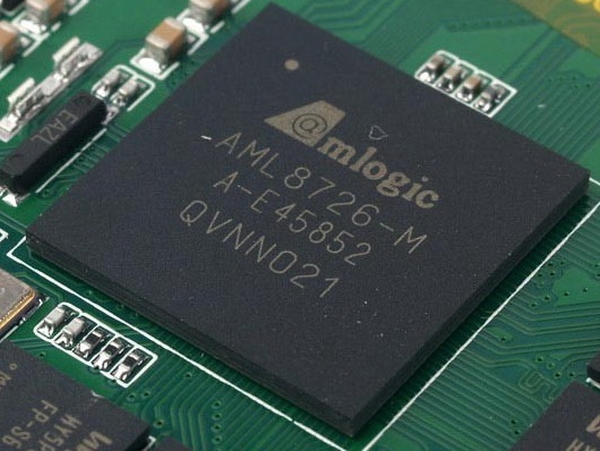 Mali-450MP8 grafik işlemciye sahip Amlogic AML8726-M8 yongası duyuruldu