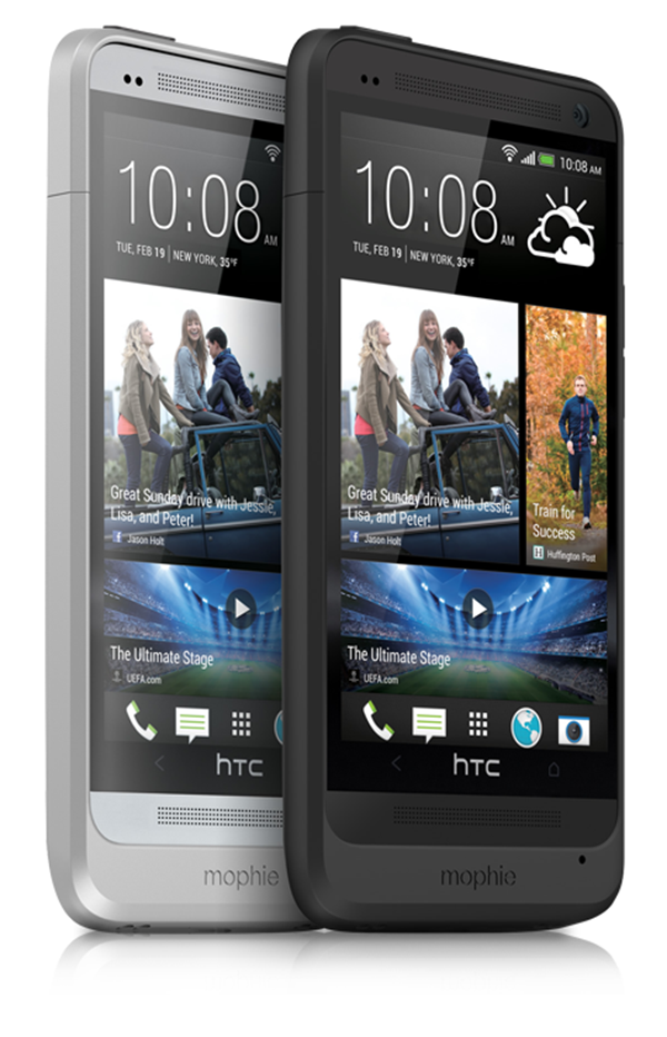 Mophie, HTC One için yeni geliştirdiği bataryalı kılıf modelini duyurdu