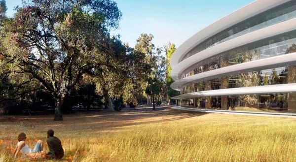 Apple'ın yeni kampüs planındaki maliyetlerinde kesintiye gittiği belirtiliyor