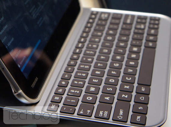 Toshiba'nın Tegra 4'lü Android tableti görüntülendi