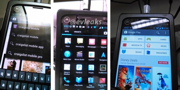 Motorola'nın Ghost kod adlı akıllı telefonuna ait prototip görüntüleri yayınlandı