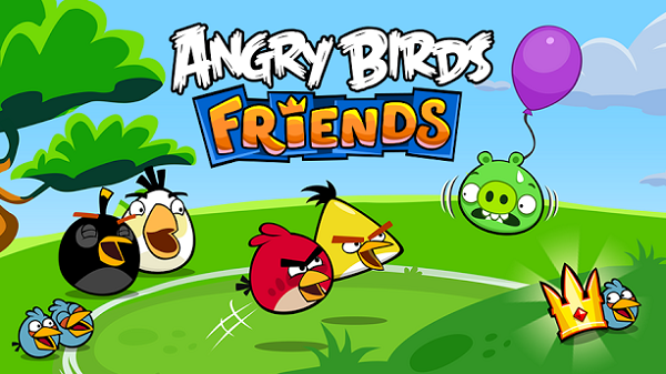 Angry Birds Friends, Appstore ve Google Play'deki yerini aldı