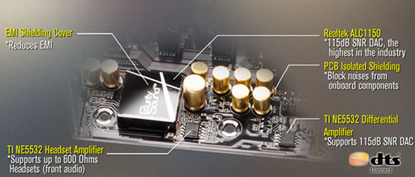 ASRock, Purity Sound ismini verdiği yeni ses teknolojisini tanıttı