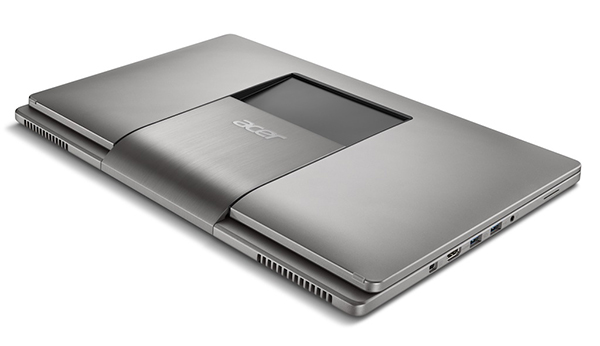 Acer, farklı gövde özellikleri ile dikkatleri çeken Aspire R7 dizüstü bilgisayar modelini duyurdu
