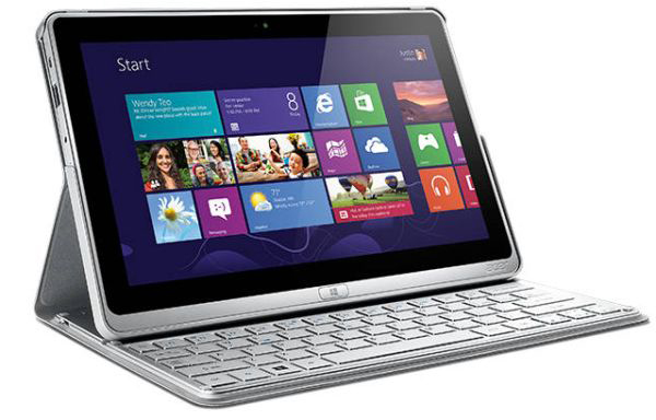 Acer'dan ultrabook/tablet karşımı taşınabilir bilgisayar, Aspire P3