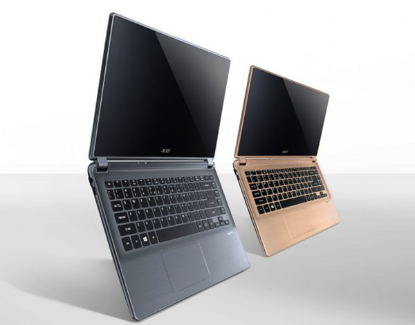 Acer'dan V5 ve V7 serisi yeni ultrabook modelleri