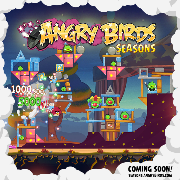 Angry Birds Seasons'un yeni güncellemesi portalları da beraberinde getirecek