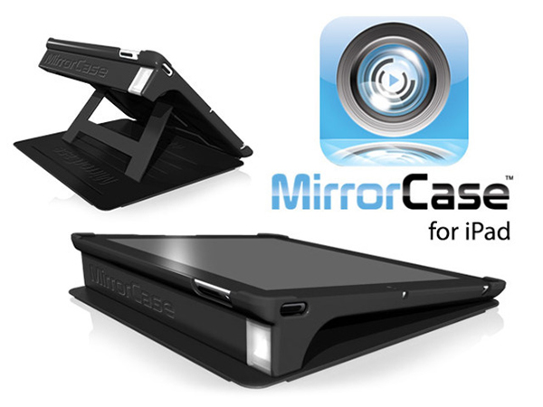 Yatay konumda fotoğraf ve video çekimi sağlayabilen iPad kılıfı, 'MirrorCase'