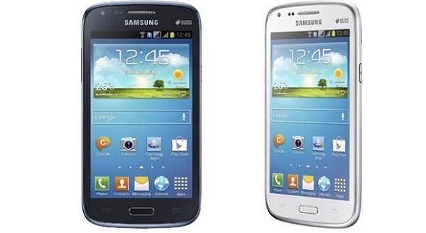 Samsung, Galaxy Core modelini resmi olarak tanıttı