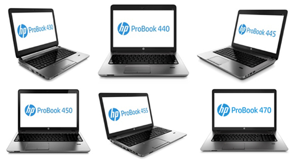 HP, ufak işyerleri için geliştirdiği yeni ProBook dizüstü bilgisayar serisini duyurdu