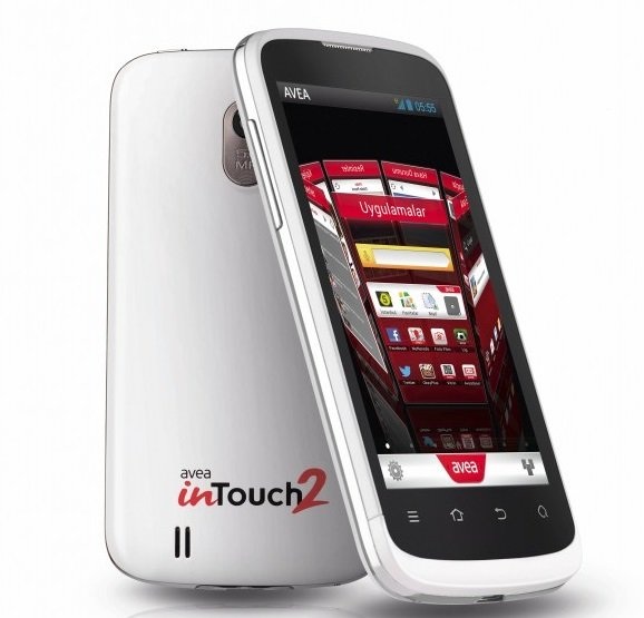 Avea, inTouch 2 akıllı telefonunu satışa sundu
