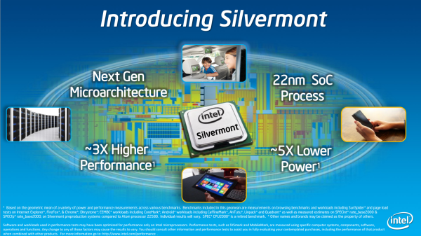 Intel'in yeni Atom işlemci mimarisi Silvermont duyuruldu