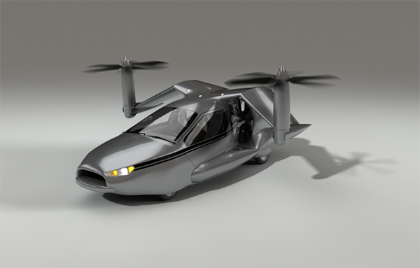 Terrafugia, yeni hazırladığı uçan araba konseptini tanıttı
