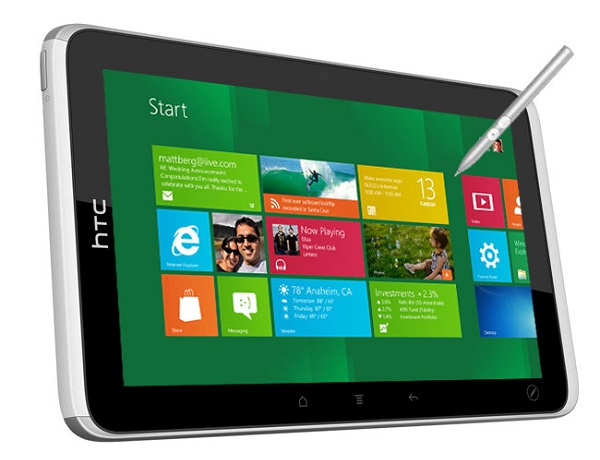 İddia : HTC R7 ve R12 adında iki yüksek çözünürlüklü Windows RT tableti hazırlıyor