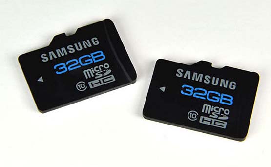 İddia : Samsung microSD pazarından çekiliyor