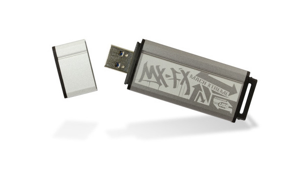 Mach Xtreme'den 300MB/sn okuma hızına ulaşabilen 256 GB USB 3.0 bellek: MX-FX
