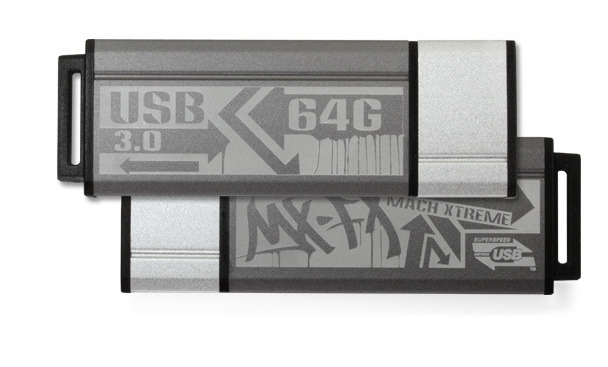 Mach Xtreme'den 300MB/sn okuma hızına ulaşabilen 256 GB USB 3.0 bellek: MX-FX