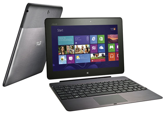 Asus bu yıl küçük boyutlu Windows 8 tabletleri satışa sunacak