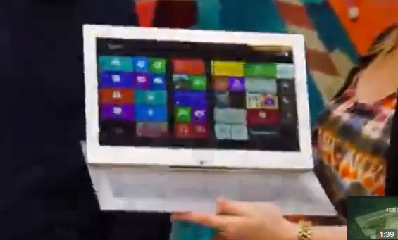 Triluminous teknolojili bir Sony kayar klavyeli tablet modeli ortaya çıktı