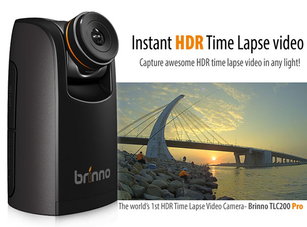 Brinno, TLC200 Pro isimli yeni 'Time Lapse' kamerasını duyurdu