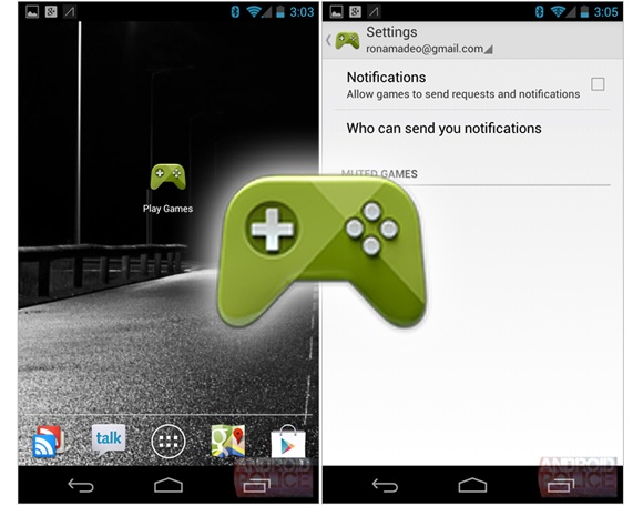 Google Play Games platformu ortaya çıktı
