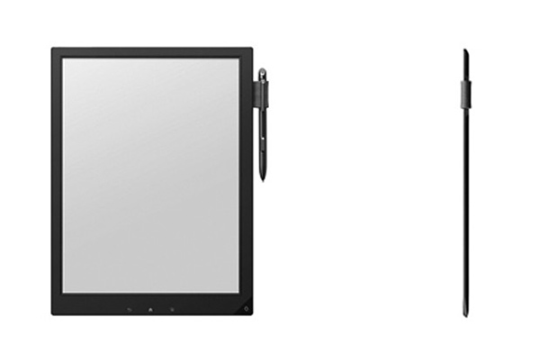 Sony, 13.3-inç ekran boyutuna sahip dijital kağıt çözümünü tanıttı