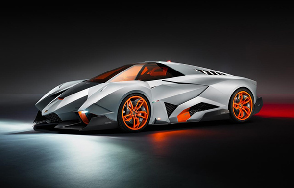 Lamborghini'den 50. yaşına özel süper otomobil, 'Egoista'