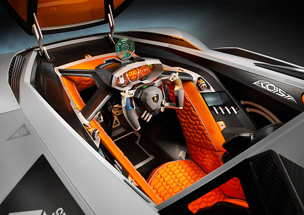 Lamborghini'den 50. yaşına özel süper otomobil, 'Egoista'