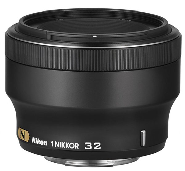 Nikon'dan 1 serisi aynasız fotoğraf makinelerine özel portre lensi, 'Nikkor 32mm F/1.2'