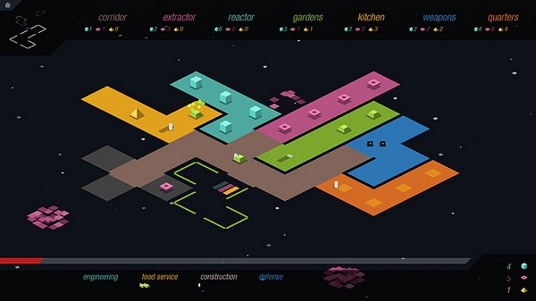 Grapefrukt'un strateji oyunu Rymdkapsel, Android ve iOS platformları için de geliyor