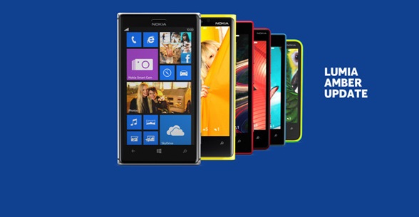Nokia, Lumia cihazlarına yönelik Amber güncellemesini hazırlıyor