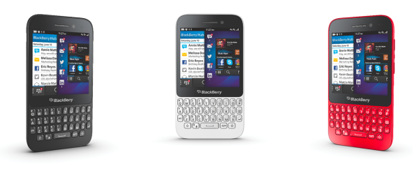 QWERTY klavyeli BlackBerry Q5 tanıtıldı