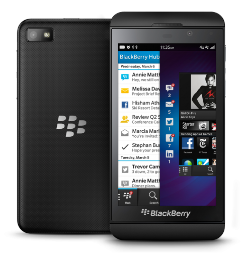 BlackBerry, 5 inçlik yeni bir akıllı telefon üzerinde çalışıyor