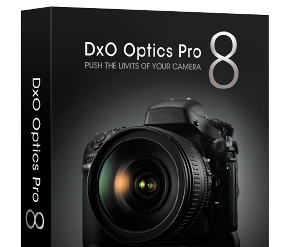 DxO Optics Pro fotoğraf düzenleme yazılımı, v8.1.6 sürümüne güncellendi