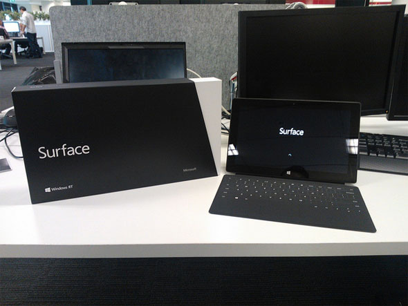 Microsoft 8 inçlik Surface modelini Haziran ayında pazara sunabilir