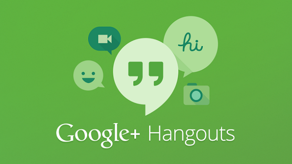 Google'ın mesajlaşma servisi Hangouts, Appstore ve Google Play'deki yerini aldı