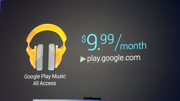 Google, yeni müzik servisi Google Play Musıc All Access'i duyurdu 